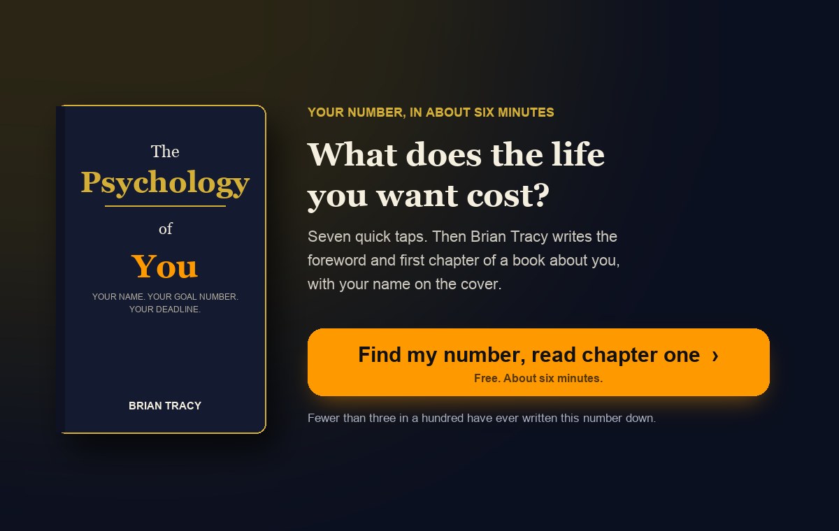 Find my number, read chapter one